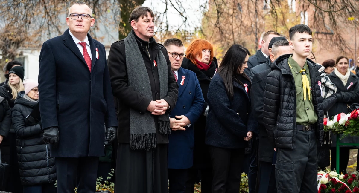 11 listopada 2024 w Brześciu Kujawskim. W grodzie Łokietka uczczono Narodowe Święto Niepodległości [ZDJĘCIA]
