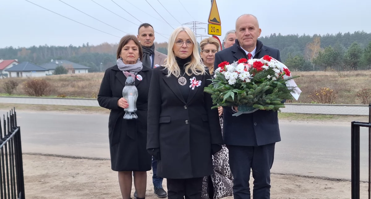Gmina Włocławek w Kruszynie upamiętniła Święto Niepodległości [ZDJĘCIA]
