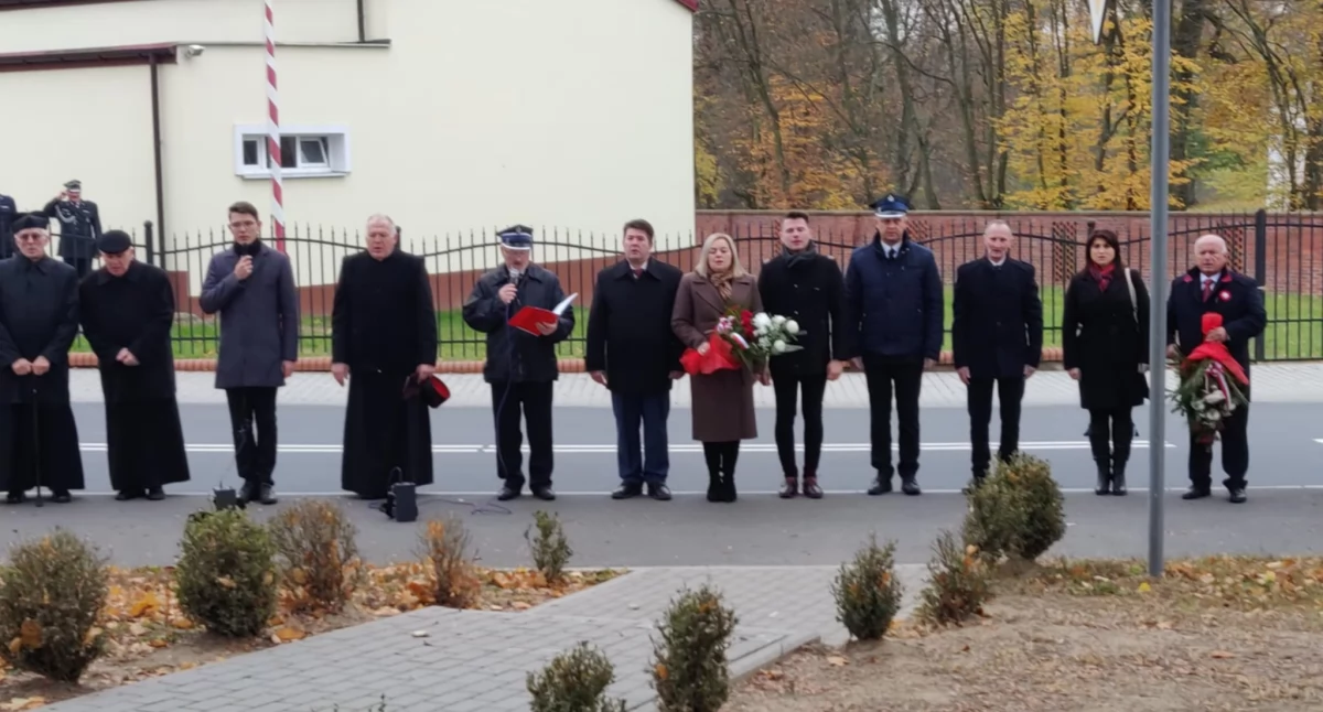 11 listopada 2024 w Kłóbce. Mszą św. uczczono Święto Niepodległości [ZDJĘCIA]