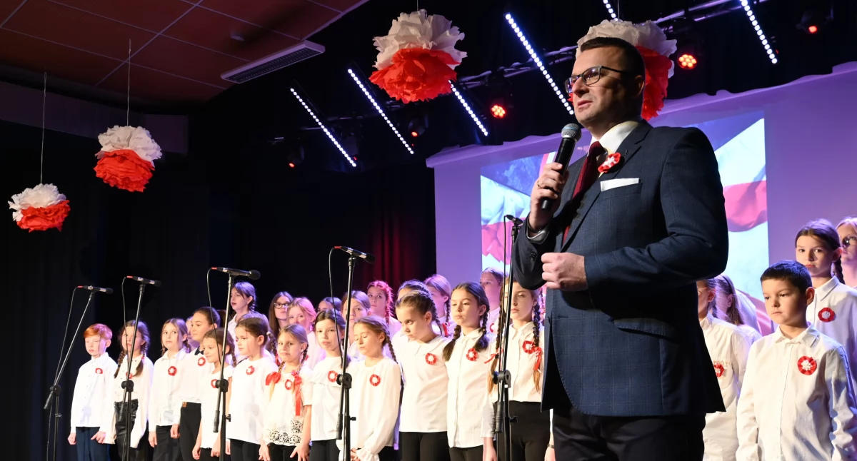 Święto Niepodległości w Choceniu 2024 [ZDJĘCIA, VIDEO]