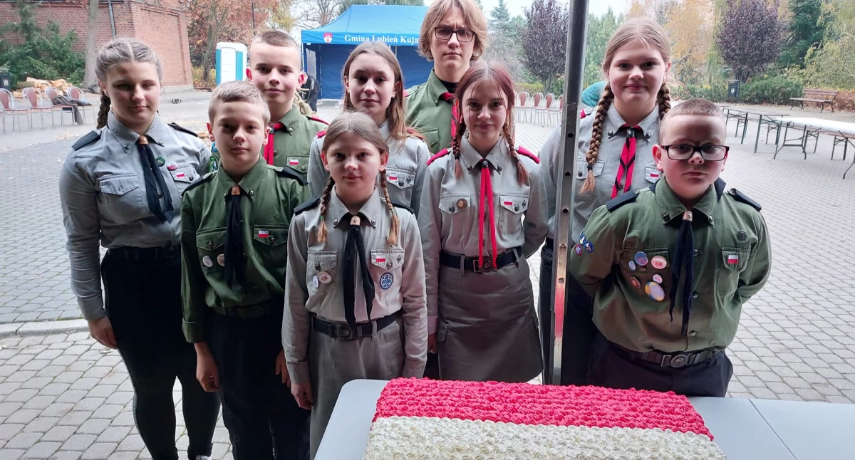 Ognisko Patriotyzmu zapłonęło w Lubieniu Kujawskim