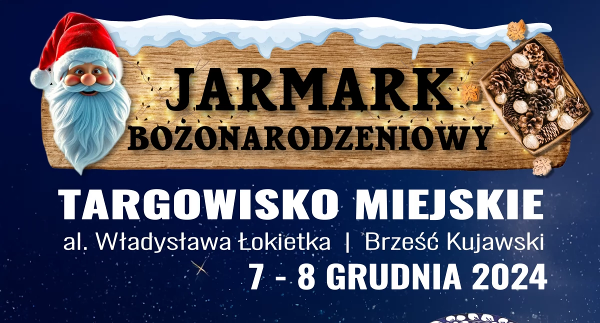 I Jarmark Bożonarodzeniowy w Brześciu Kujawskim już w weekend