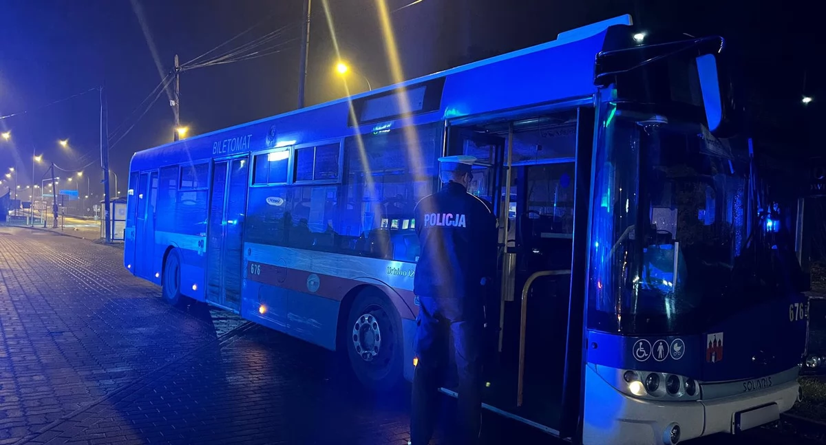 Areszt za przejażdżkę autobusem komunikacji miejskiej
