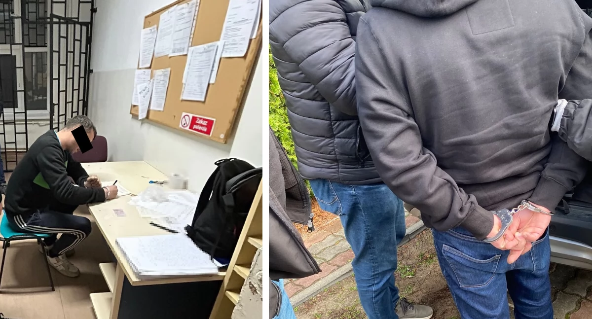 Łowcy głów w akcji. Wśród zatrzymanych również włocławianin