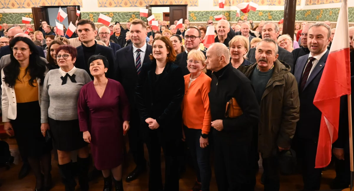Przemysław Czarnek we Włocławku. Polityk spotkał się z mieszkańcami (ZDJĘCIA, VIDEO)