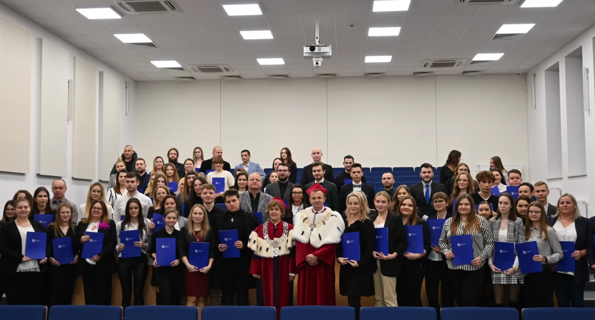 Gala stypendium rektora  2024  PANS we Włocławku (ZDJĘCIA, VIDEO)