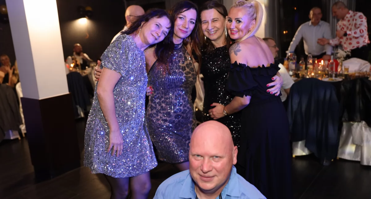 Andrzejki w Garage Hotel Włocławek 2024 [ZDJĘCIA]
