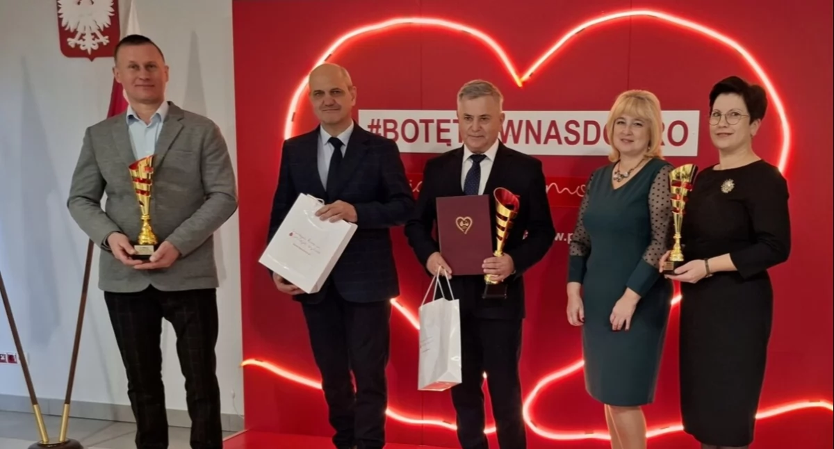 Gmina Baruchowo – w służbie życia i zdrowia: sukces w IX Turnieju Gmin 