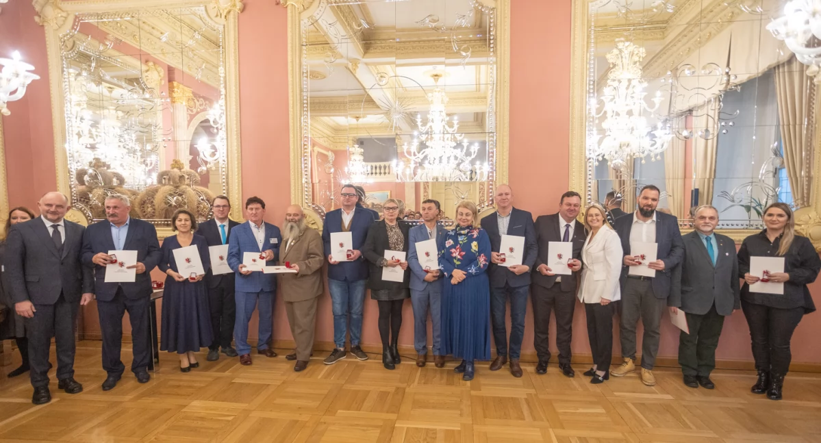 Inauguracja wojewódzkiej Rady Sołtysów [ZDJĘCIA]