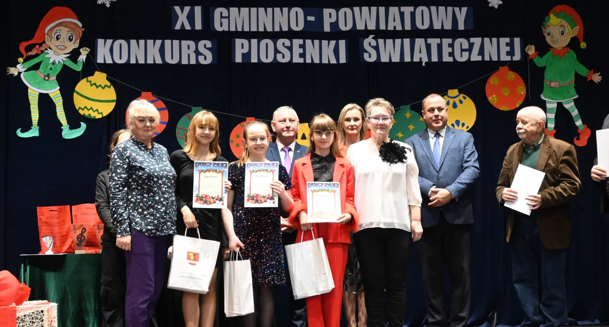 Magia Świąt na scenie! XI Konkurs Piosenki Świątecznej w Smólniku rozbrzmiał kolędami (ZDJĘCIA,VIDEO)