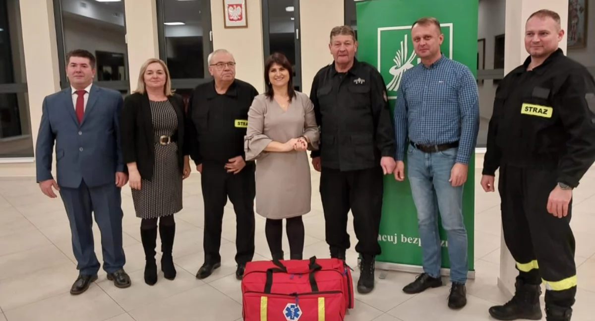 Nowy sprzęt dla OSP Lubień Kujawski