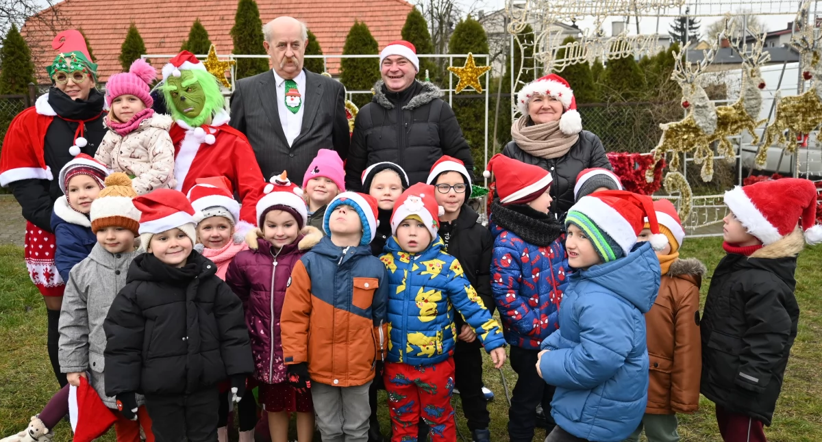 Jarmark Bożonarodzeniowy w Lubrańcu. Mikołaj odwiedził też szkoły