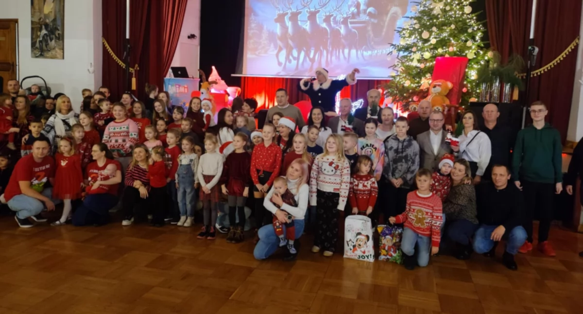 Mikołajki w Lubrańcu: Radosne spotkanie z Mikołajem i świąteczna atmosfera