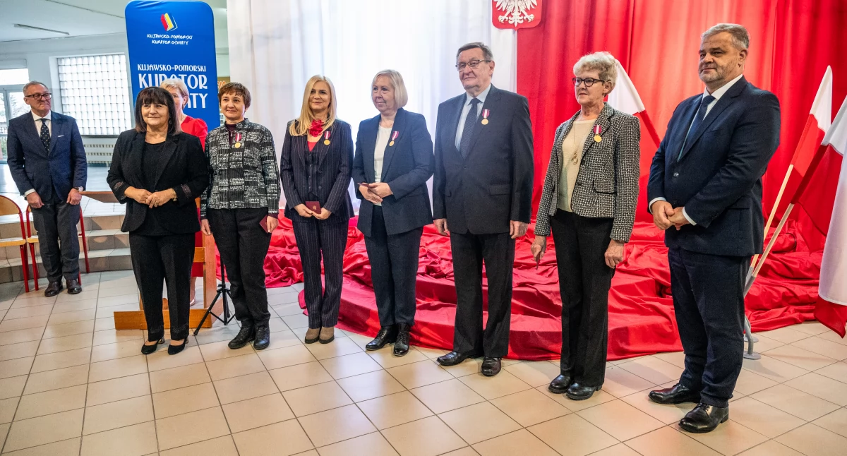 Medale i Awans dla Najlepszych – Włocławska Gala dla Nauczycieli [VIDEO, ZDJĘCIA]