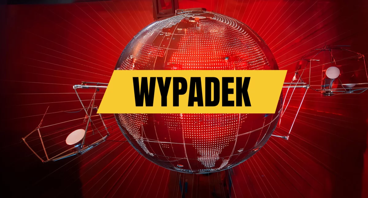 Wypadek w Fabiankach: pieszy wtargnął na drogę w niedozwolonym miejscu