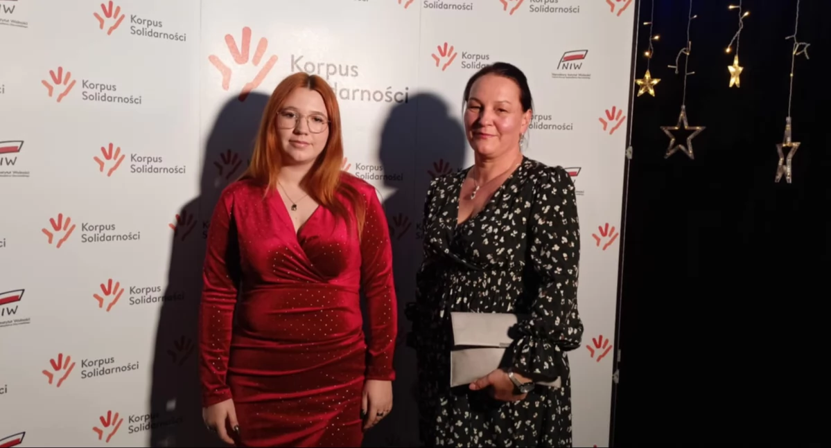 Sukces uczennicy z Włocławka. Julia Wieczorek Wolontariuszem Roku 2024. Młoda Liderka Wolontariatu zmienia świat na lepsze i inspiruje