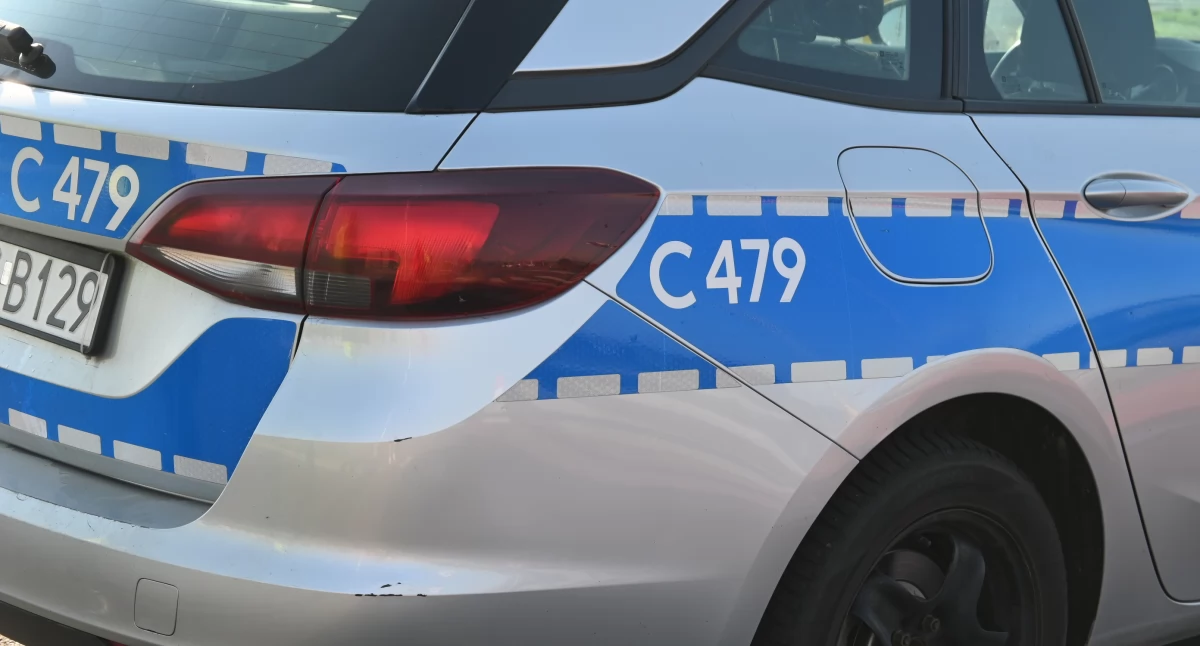 Zderzenie autobusu i mercedesa w Brześciu Kujawskim