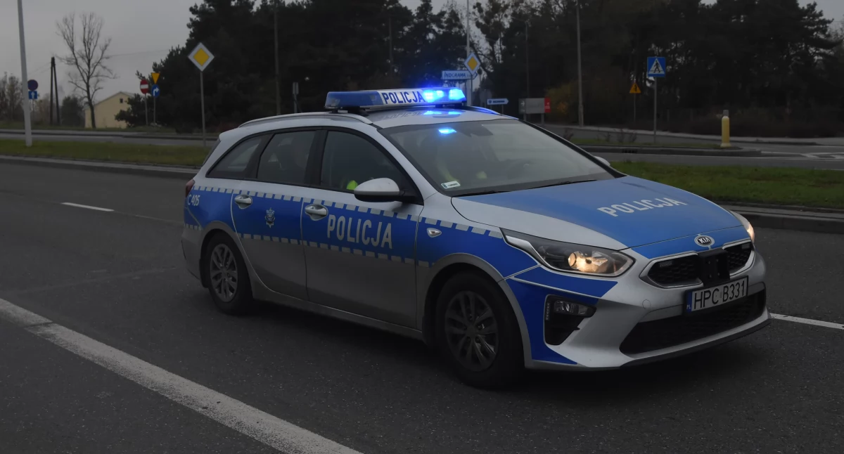 Nieodpowiedzialna jazda: 45-latek pod wpływem alkoholu zatrzymany przez policję