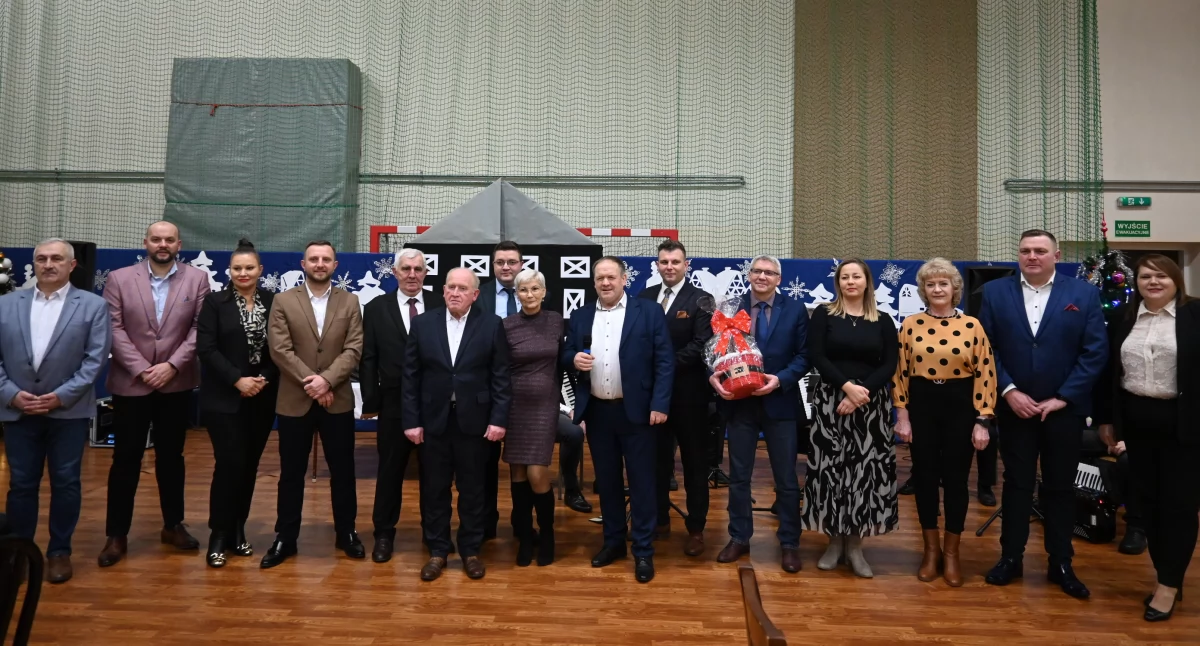 Świąteczne spotkanie w Cypriance – tradycja, kolędy i podziękowania [ZDJĘCIA]