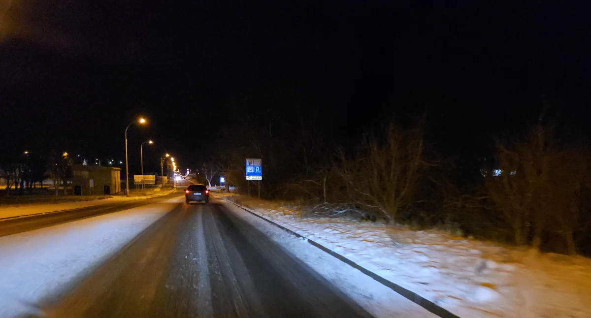 Silny wiatr i mroźna noc – w sobotę w Włocławku grozi uczucie ekstremalnego zimna