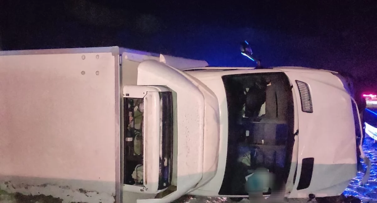 Zima pokazała pazury, a kierowcy tracą głowy: 6 wypadków w 12 godzin na A1 w gminie Lubień Kujawski