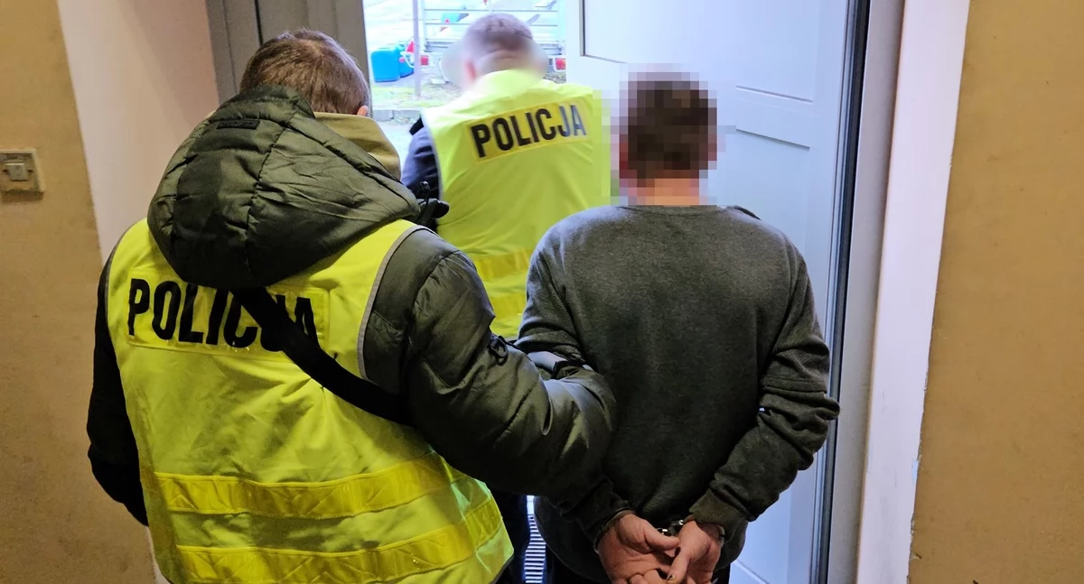 Pościg w gminie Baruchowo: 49-latek z powiatu włocławskiego złapany po brawurowej ucieczce