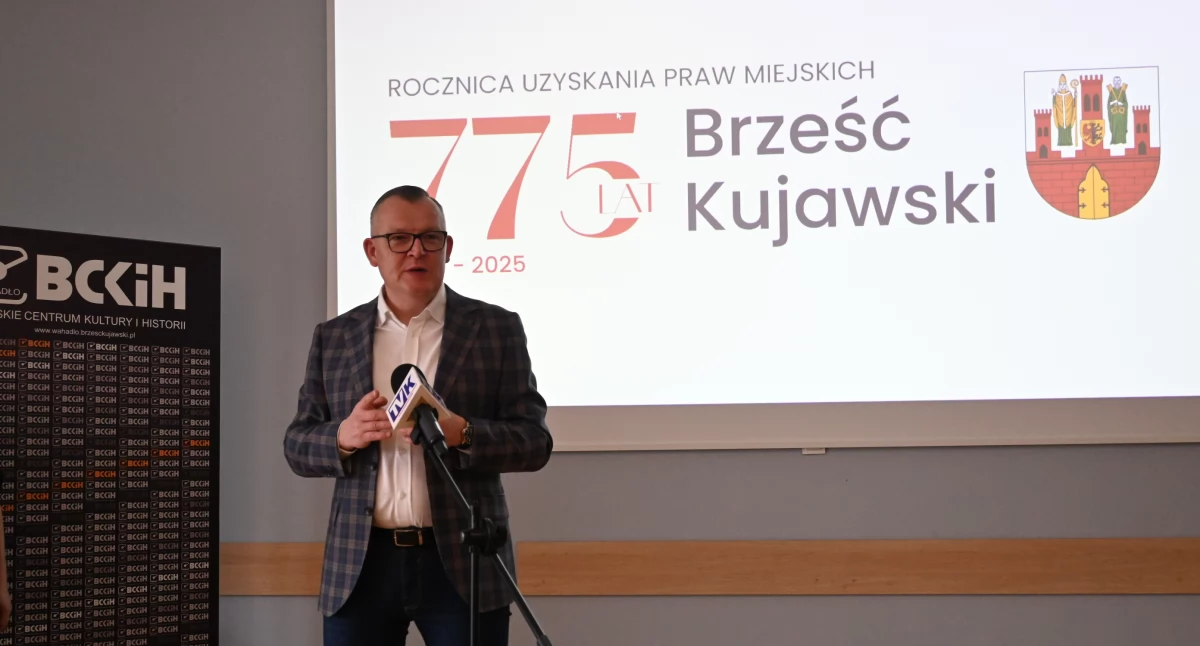 Hit licytacji w Brześciu Kujawskim: Voucher od burmistrza