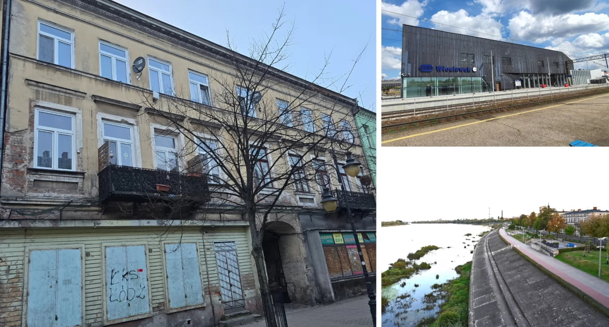 Zaskoczenie i rozczarowanie Włocławkiem. Spacer Youtubera od nowoczesnego dworca aż po 3 Maja i bulwary nad Wisłą [VIDEO]