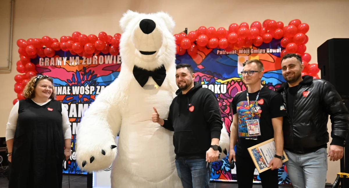 33. Finał WOŚP w Nakonowie: Razem dla Zdrowia i Bezpieczeństwa Dzieci