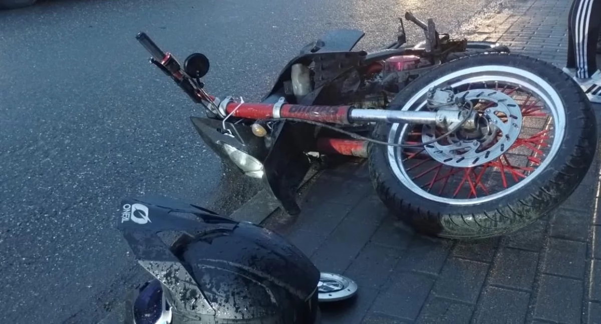 Wypadek w regionie – dwóch nastolatków w szpitalu