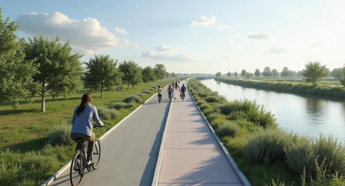 Velostrada we Włocławku – nowa inwestycja dla rowerzystów i pieszych. Kiedy powstanie?