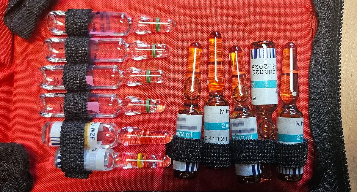 Afera narkotykowa w szpitalu w Lipnie! Pracownicy oskarżeni o handel fentanylem