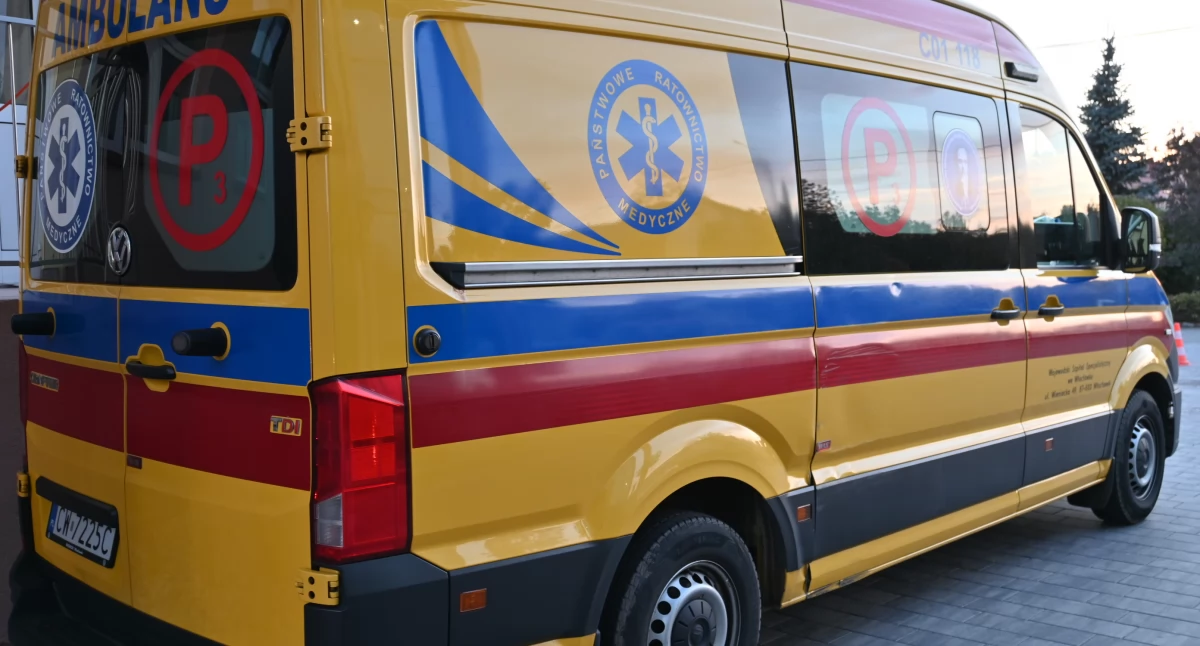 Tragiczny wypadek na budowie we Włocławku – pracownik spadł z 12,5 metra i zmarł
