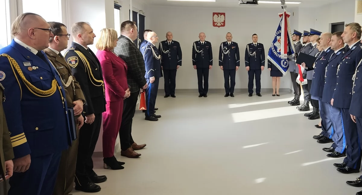 Zmiana na stanowisku Komendanta Miejskiego Policji we Włocławku