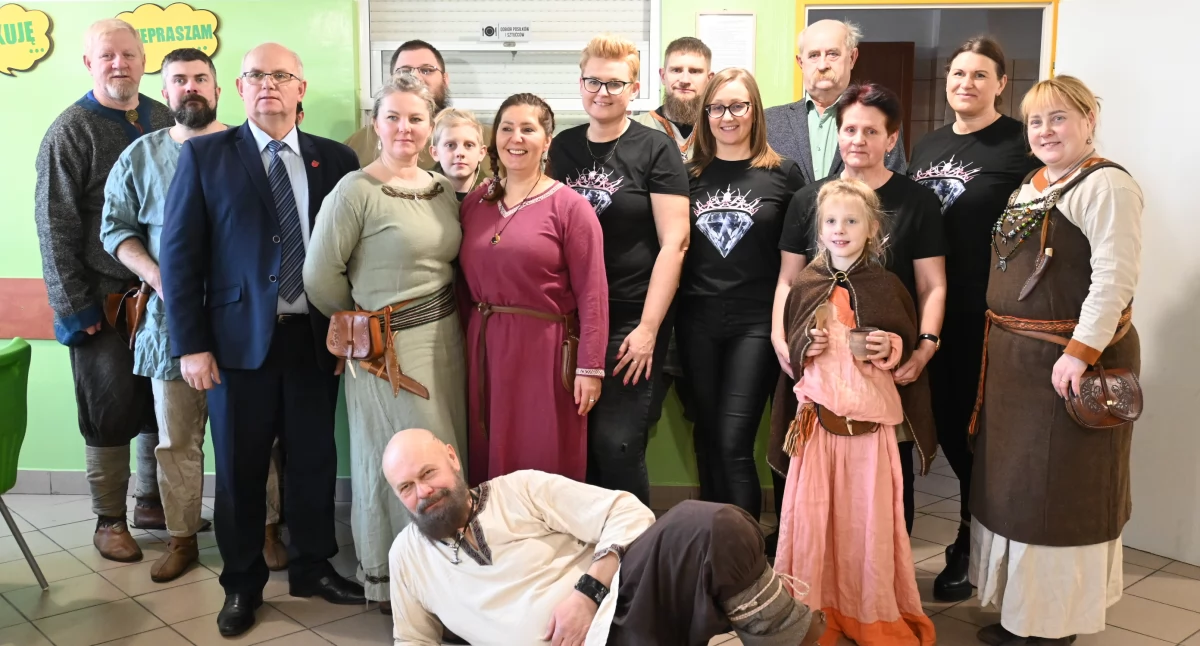 Bractwo Wojowników „Kruki” w Lubrańcu – historia, którą można dotknąć