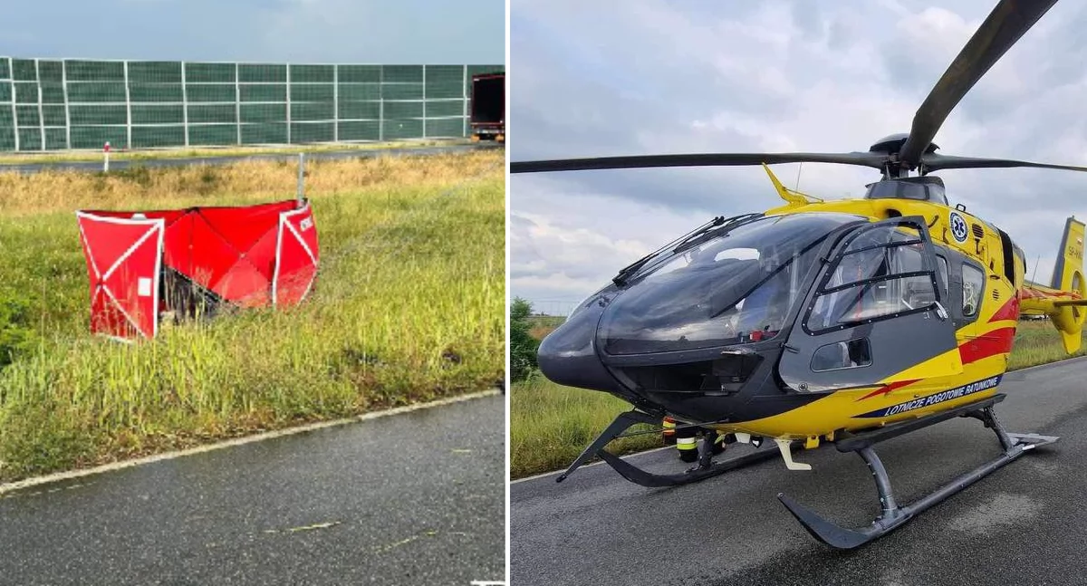 Tragiczny wypadek na A1: Kierowca BMW  przed sądem!
