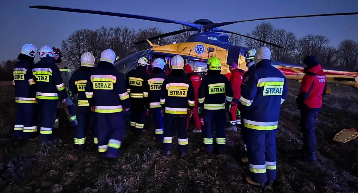 Dramatyczna akcja ratunkowa i tragedia na jeziorze: Lód załamał się pod wędkarzami, nie przeżyli