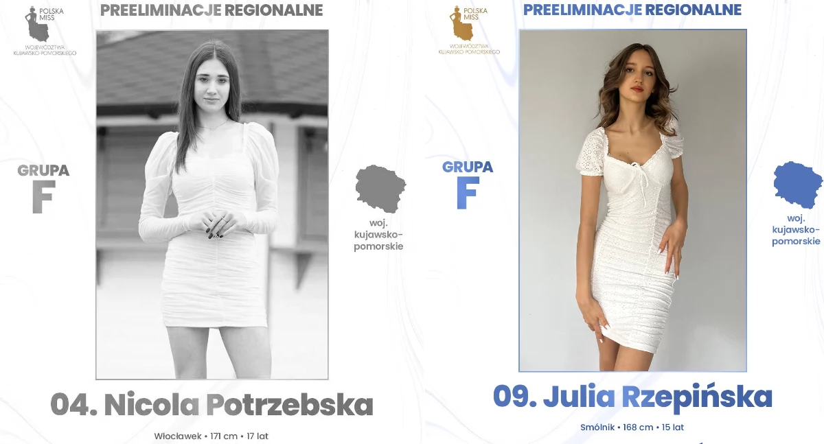 Poznaj Półfinalistki Polska Miss Nastolatek Kujawsko-Pomorskiego 2025!  Kto sięgnie po koronę?