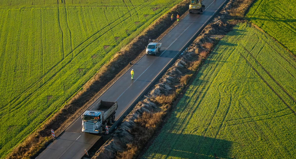 Rekordowe inwestycje w kujawsko-pomorskim. Na liście modernizacja tras w powiecie włocławskim
