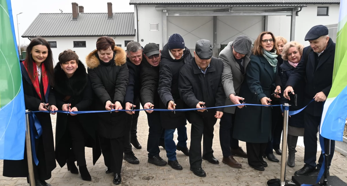 Nowoczesna i ekologiczna oczyszczalnia ścieków w Boniewie oficjalnie otwarta