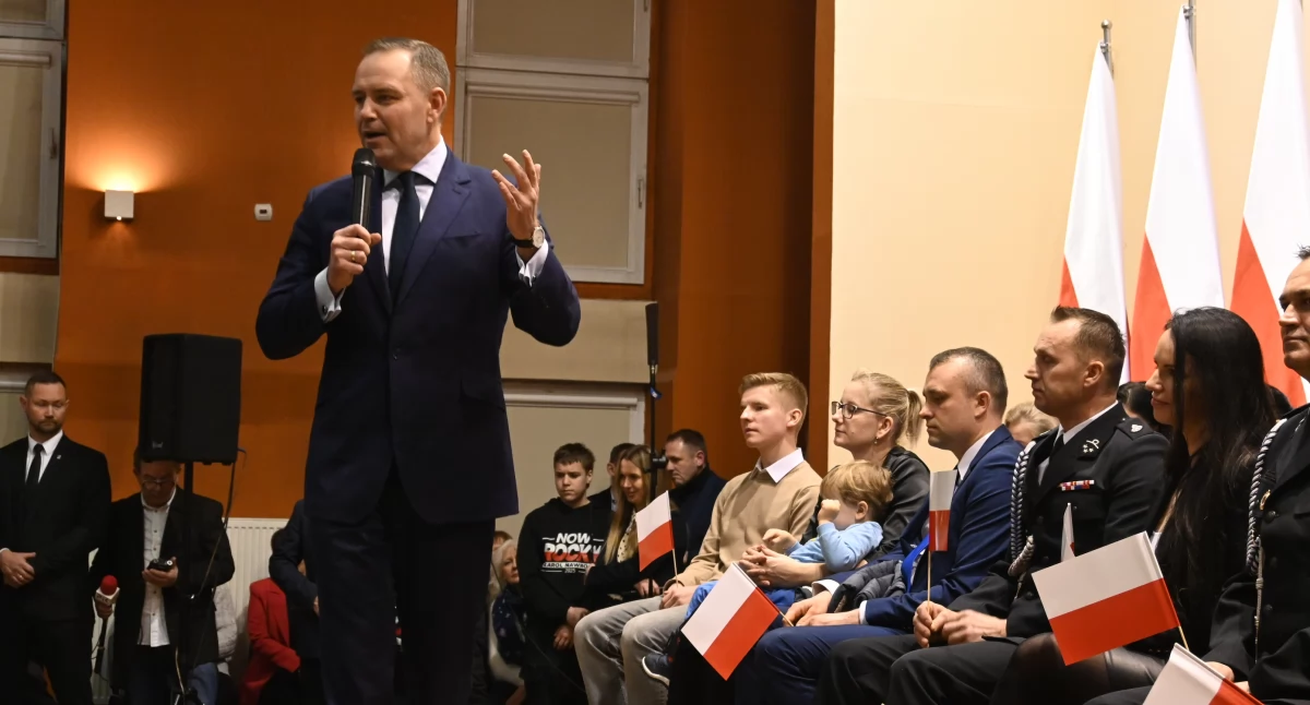 Wyborcza mobilizacja we Włocławku – Karol Nawrocki kandydat na prezydenta RP spotkał się z mieszkańcami