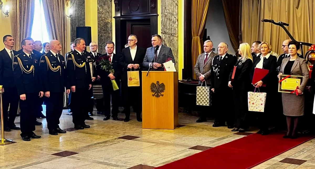 Zmiana na stanowisku komendanta PSP we Włocławku