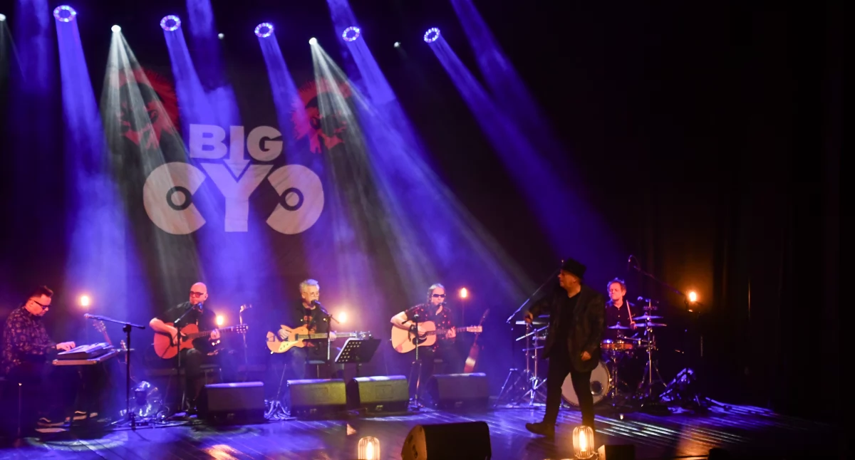 Big Cyc akustycznie w BCKiH Wahadło w Brześciu Kujawskim.  Wyjątkowy koncert 2025 na 35 lecie zespołu
