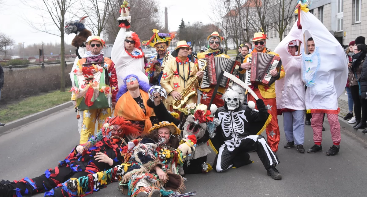 XXXIV Korowód Grup Zapustnych 2025 przejdzie ulicami Włocławka