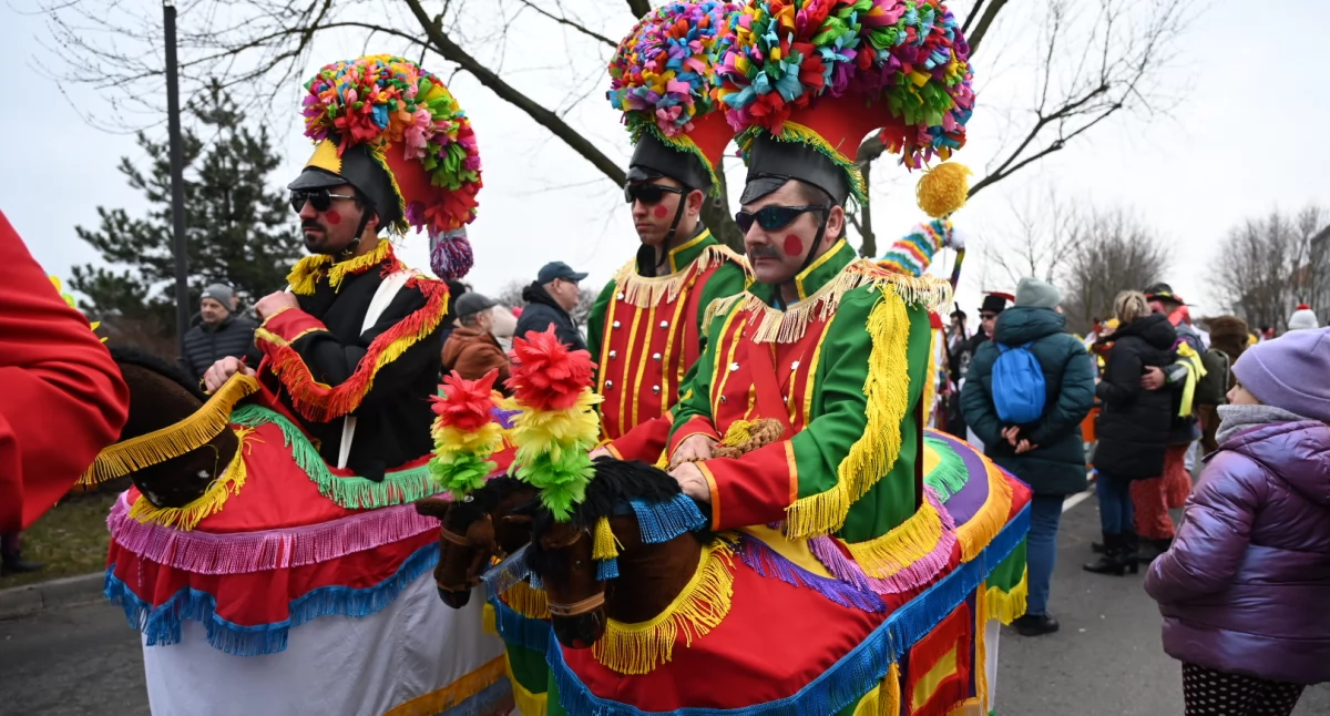 XXXIV Korowód Grup Zapustnych 2025 Włocławek 2025: Za nami barwne święto tradycji i folkloru!