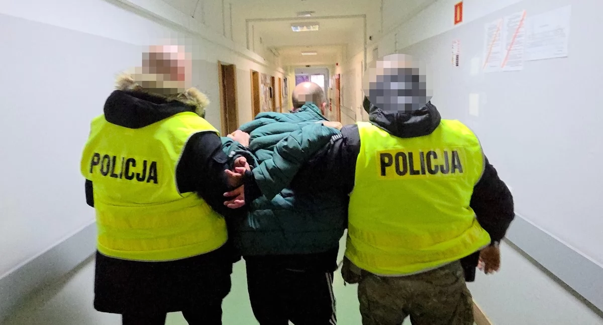 Pijany  ukradł auto i sprzęt w centrum Włocławka oraz rozbił dwa samochody 