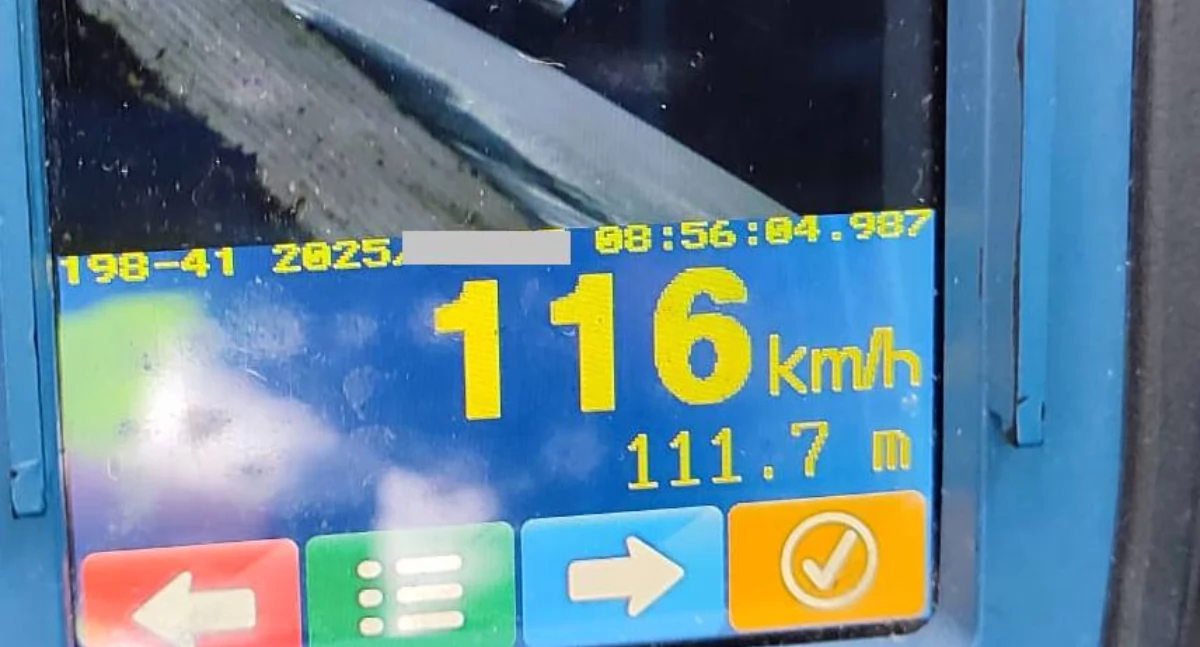 Pędził 116 km/h i był pijany – stracił prawo jazdy, grozi mu więzienie!