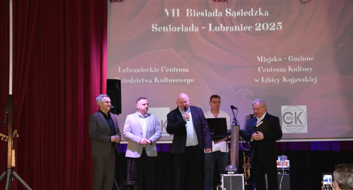 Senioriada 2025: Radość, muzyka i sąsiedzka integracja w Lubrańcu!