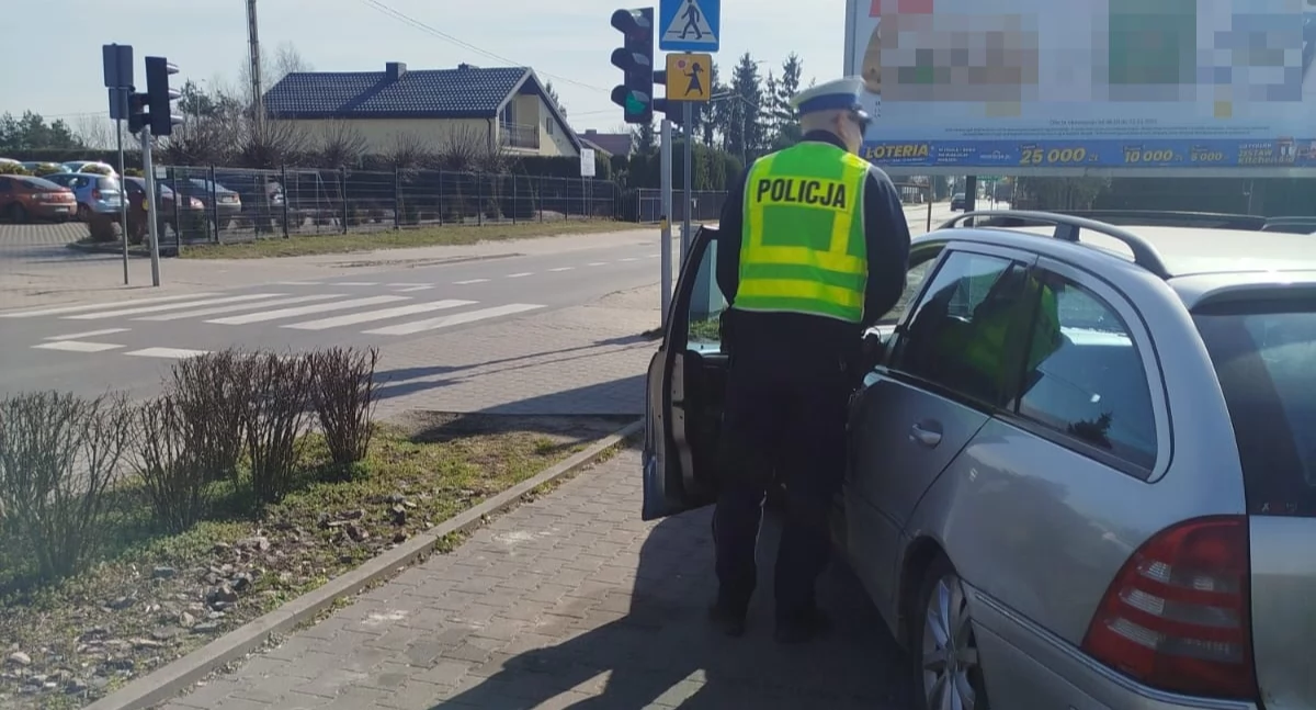 Policyjny dron wspierał działania „NURD” na włocławskich drogach