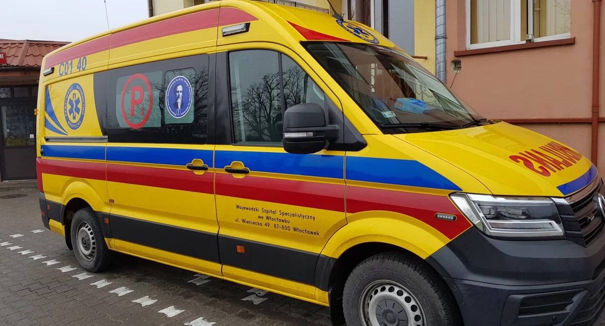 Dramatyczna walka o życie 86-latka na ul. Wyszyńskiego. Niestety, nie udało się go uratować